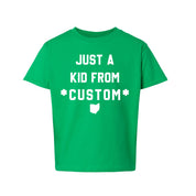CUSTOM -YOUTH- Just A Kid From T-shirt