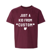 CUSTOM -YOUTH- Just A Kid From T-shirt