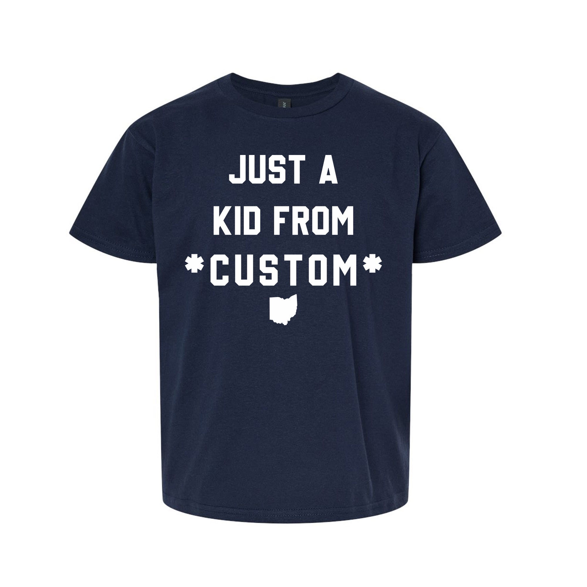 CUSTOM -YOUTH- Just A Kid From T-shirt