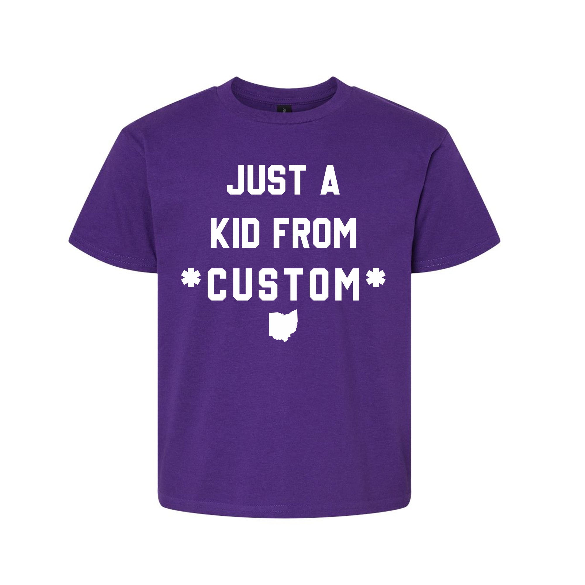 CUSTOM -YOUTH- Just A Kid From T-shirt