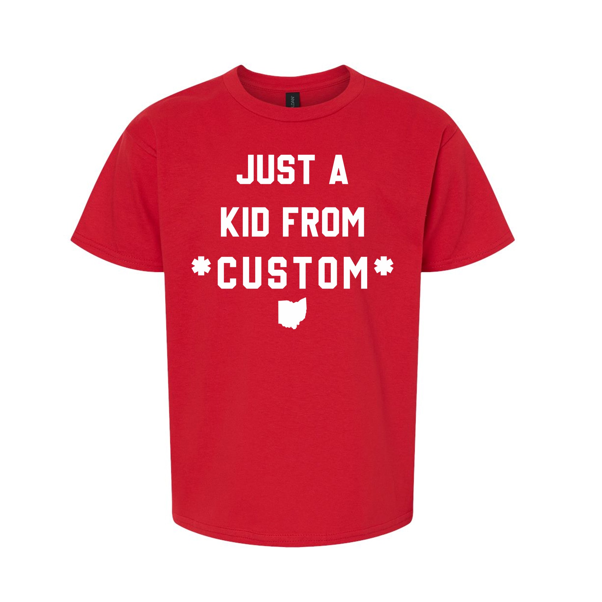 CUSTOM -YOUTH- Just A Kid From T-shirt