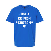 CUSTOM -YOUTH- Just A Kid From T-shirt