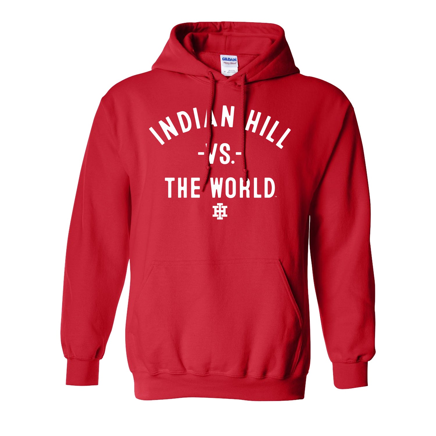 INDIAN HILL Vs The World - Fleece Hoodie