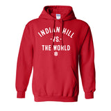 INDIAN HILL Vs The World - Fleece Hoodie