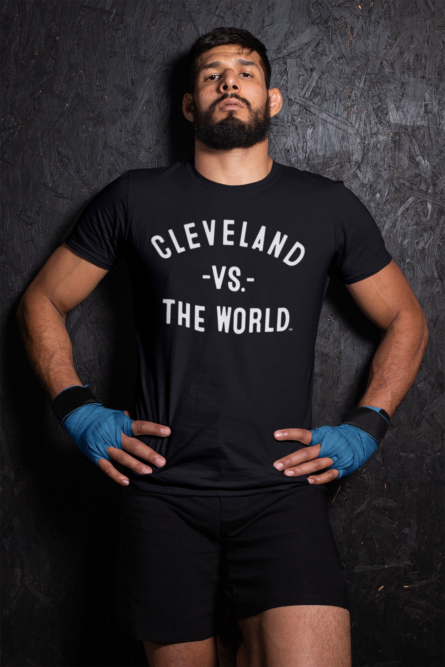 CLEVELAND Vs The World (tm) – Clothe Ohio - Ohio Shirts and Apparel