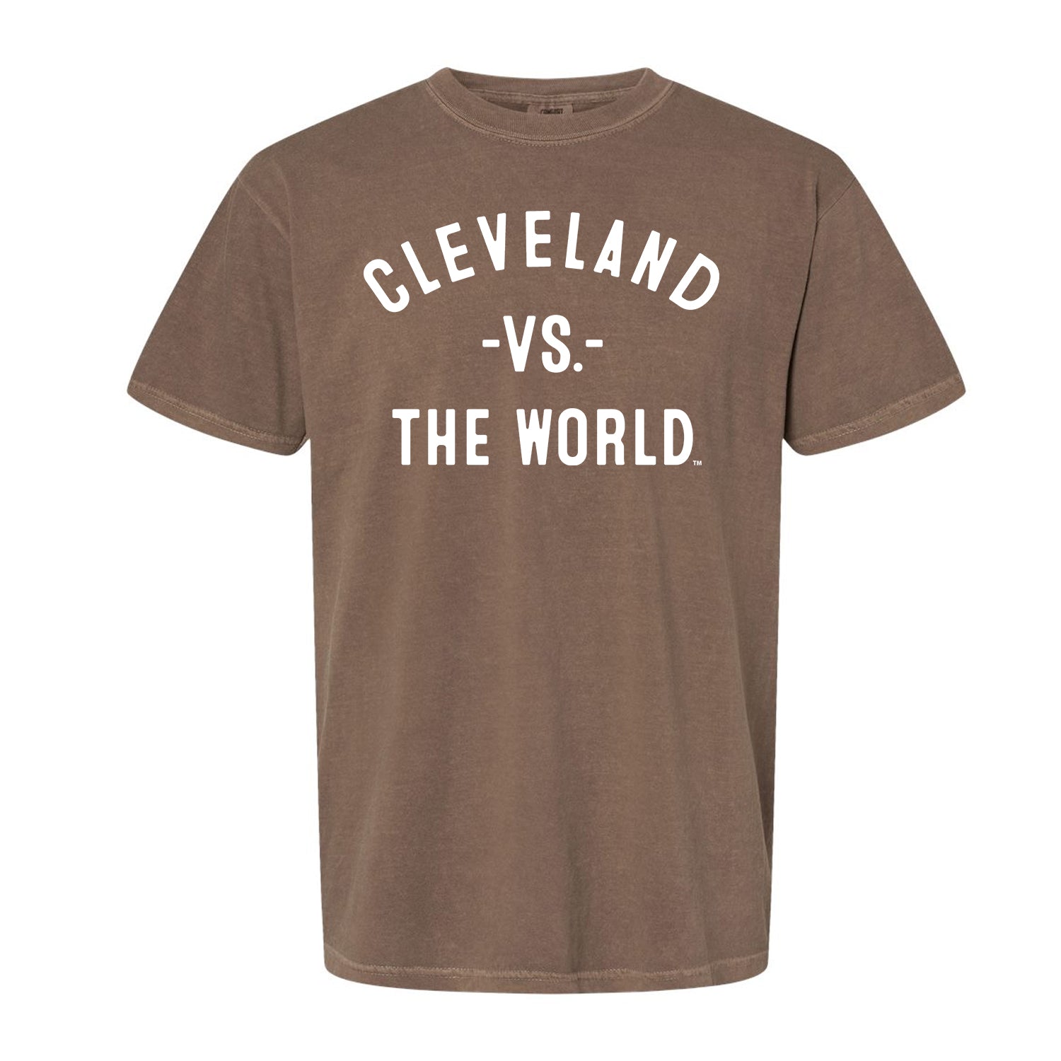 CLEVELAND Vs The World (tm) – Clothe Ohio - Ohio Shirts and Apparel