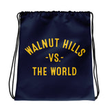 Walnut Hills Vs The World - Drawstring bag