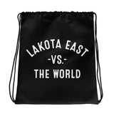Lakota East Vs The World - Drawstring bag