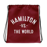 Hamilton Vs The World - Drawstring bag
