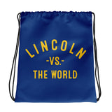Lincoln Vs The World - Drawstring bag