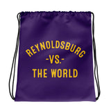 Reynoldsburg Vs The World - Drawstring bag
