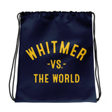 Whitmer Vs The World - Drawstring bag