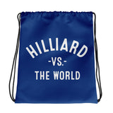 Hilliard Vs The World - Drawstring bag