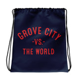 Grove City Vs The World - Drawstring bag
