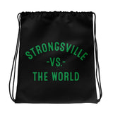 STRONGSVILLE Vs The World - Drawstring bag