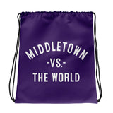 MIDDLETOWN Vs The World - Drawstring bag