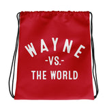 WAYNE Vs The World - Drawstring bag