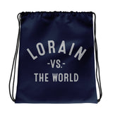 LORAIN Vs The World - Drawstring bag