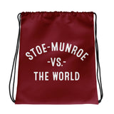 STOE-MUNROE Vs The World - Drawstring bag