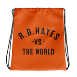 R.B. HAYES Vs The World - Drawstring bag
