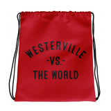 WESTERVILLE Vs The World - Drawstring bag