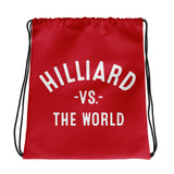 Hilliard Vs The World - Drawstring bag