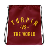 TURPIN Vs The World - Drawstring bag