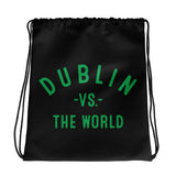 Dublin Vs The World - Drawstring bag