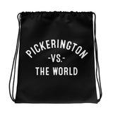 PICKERINGTON Vs The World - Drawstring bag