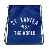 ST XAVIER Vs The World - Drawstring bag