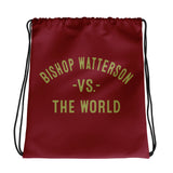 BISHOP WATTERSON Vs The World - Drawstring bag