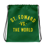ST EDWARD Vs The World - Drawstring bag