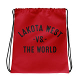 Lakota West Vs The World - Drawstring bag