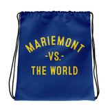 Mariemont Vs The World - Drawstring bag