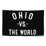 Ohio Vs The World - Large Flag