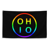 Pride Circle Ohio - Large Flag