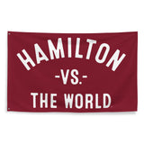Hamilton Vs The World - 3x5 Banner Wall Flag