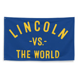Lincoln Vs The World - 3X5 Baller Wall Flag