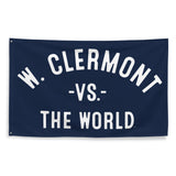 West Clermont Vs The World - 3x5 Banner Wall Flag