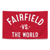 Fairfield Vs The World - 3x5 Banner Wall Flag