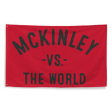 McKinley Vs The World - 3x5 Banner Wall Flag