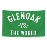 Glenoak Vs The World - 3x5 Banner Wall Flag
