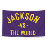 Jackson Vs The World - 3x5 Banner Wall Flag
