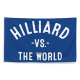 Hilliard Vs The World - Flag