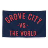 Grove City Vs The World - 3X5 Wall Banner Flag