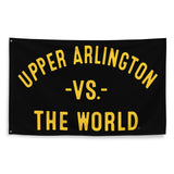 Upper Arlington Vs The World - 3X5 Banner Wall Flag