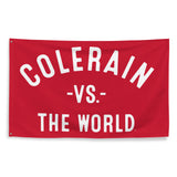 COLERAIN Vs The World - 3X5 Wall Banner Flag