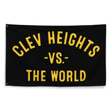 CLEV HEIGHTS Vs The World - 3X5 Wall Banner Flag