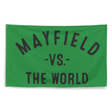 MAYFIELD Vs The World - 3X5 Wall Banner Flag