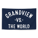 GRANDVIEW Vs The World - 3X5 Wall Banner Flag